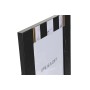 Cadre photo DKD Home Decor Métal Bicolore Bois MDF (20,8 x 1,5 x 25,8 cm): Plus de 300.000 produits de grandes marques en vente 