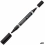 Marqueur permanent Staedtler Lumocolor 348 Noir (10 Unités): Plus de 300.000 produits de grandes marques en vente directe à prix