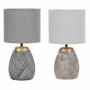 Lampe de bureau DKD Home Decor Céramique Gris Beige Doré Marron Blanc Grès 220 V 50 W (2 Unités) (18 x 18 x 35 cm): Plus de 300.