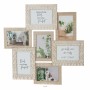 Cadre photo DKD Home Decor Verre Naturel Bois MDF Scandinave (50,5 x 1,8 x 48 cm): Plus de 300.000 produits de grandes marques e