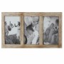 Cadre photo DKD Home Decor Verre Naturel Montagne Bois MDF (35 x 1,2 x 18 cm): Plus de 300.000 produits de grandes marques en ve