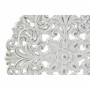Décoration murale DKD Home Decor Blanc Mandala Indien Finition vieillie 30 x 2 x 30 cm (2 Unités): Plus de 300.000 produits de g