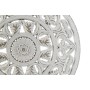 Décoration murale DKD Home Decor Blanc Mandala Indien Finition vieillie 30 x 2 x 30 cm (2 Unités): Plus de 300.000 produits de g
