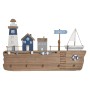 Portemanteau DKD Home Decor Bois MDF (34,5 x 1,5 x 21,5 cm): Plus de 300.000 produits de grandes marques en vente directe à prix