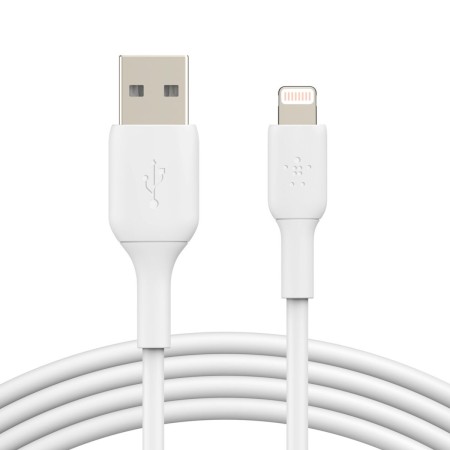 Câble USB vers Lightning Belkin CAA001BT1MWH Blanc 1 m: Plus de 300.000 produits de grandes marques en vente directe à prix usin