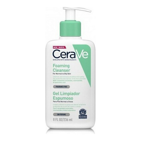 Gel nettoyant moussant CeraVe Foaming: Plus de 300.000 produits de grandes marques en vente directe à prix usine sur cadeaufou.c