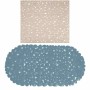 Tapis de bain DKD Home Decor PVC 2 Pièces: Plus de 300.000 produits de grandes marques en vente directe à prix usine sur cadeauf