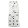 Interphone FERMAX 3431 Veo 4+N Blanc PVC Universel: Plus de 300.000 produits de grandes marques en vente directe à prix usine su