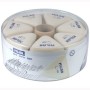 Gomme Milan Cuddle Collection 28 Unités Lot Blanc 5,1 x 4,6 x 1,3 cm: Plus de 300.000 produits de grandes marques en vente direc