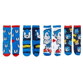 Chaussettes Sonic Chaussettes Unisexe 4 paires: Plus de 300.000 produits de grandes marques en vente directe à prix usine sur ca