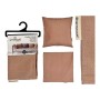 Housse de coussin Marron 45 x 0,5 x 45 cm 60 x 0,5 x 60 cm: Plus de 300.000 produits de grandes marques en vente directe à prix 