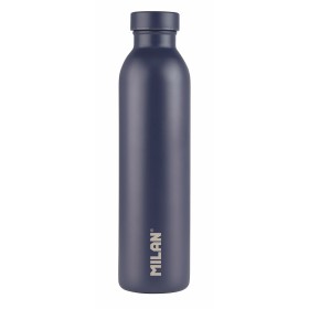 Bouteille Thermique en Acier Inoxydable Milan Blue marine 591 ml: Plus de 300.000 produits de grandes marques en vente directe à