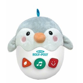 Peluche musicale 22 cm Pingouin: Plus de 300.000 produits de grandes marques en vente directe à prix usine sur cadeaufou.com. La