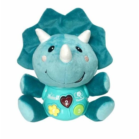 Peluche musicale 24 cm Dinosaure: Plus de 300.000 produits de grandes marques en vente directe à prix usine sur cadeaufou.com. L