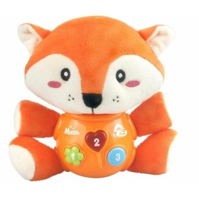 Peluche musicale 24 cm Renard: Plus de 300.000 produits de grandes marques en vente directe à prix usine sur cadeaufou.com. Labe