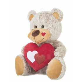 Jouet Peluche Beige Ours Coeur 60 cm: Plus de 300.000 produits de grandes marques en vente directe à prix usine sur cadeaufou.co