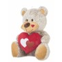 Jouet Peluche Beige Ours Coeur 60 cm: Plus de 300.000 produits de grandes marques en vente directe à prix usine sur cadeaufou.co