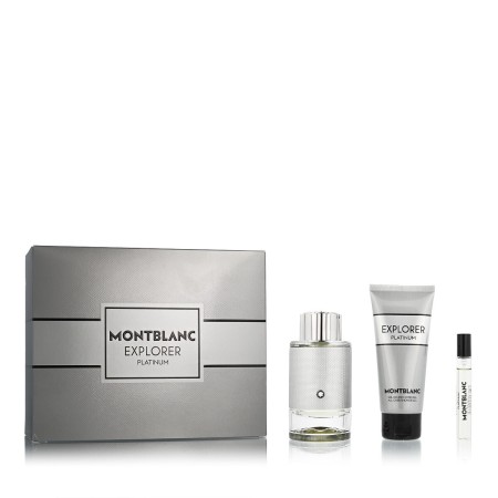 Parfum Femme Montblanc Explorer Platinum EDP 3 Pièces: Plus de 300.000 produits de grandes marques en vente directe à prix usine