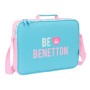 Cartable d'école Benetton Unique Rose Turquoise 38 x 28 x 6 cm: Plus de 300.000 produits de grandes marques en vente directe à p