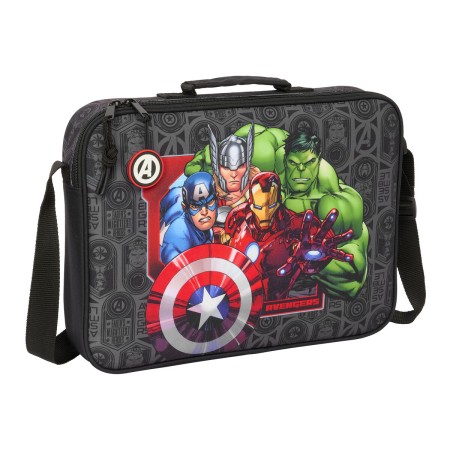 Cartable d'école The Avengers Vendetta Noir 38 x 28 x 6 cm: Plus de 300.000 produits de grandes marques en vente directe à prix 