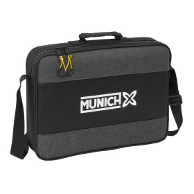 Cartable d'école Munich Topo Noir 38 x 28 x 6 cm: Plus de 300.000 produits de grandes marques en vente directe à prix usine sur 