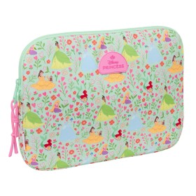 Housse d'ordinateur portable Disney Princess Bloom Vert Rose 15,6'' 39,5 x 27,5 x 3,5 cm: Plus de 300.000 produits de grandes ma
