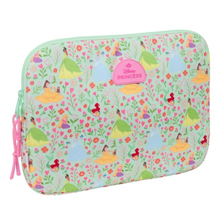 Housse d'ordinateur portable Disney Princess Bloom Vert Rose 15,6'' 39,5 x 27,5 x 3,5 cm: Plus de 300.000 produits de grandes ma