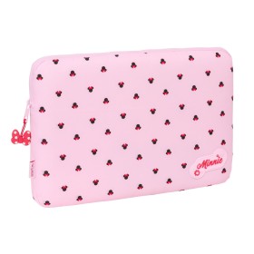 Housse d'ordinateur portable Minnie Mouse Naive Rose 15,6'' 39,5 x 27,5 x 3,5 cm: Plus de 300.000 produits de grandes marques en