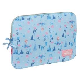 Housse d'ordinateur portable Frozen Ice magic Bleu 15,6'' 39,5 x 27,5 x 3,5 cm: Plus de 300.000 produits de grandes marques en v