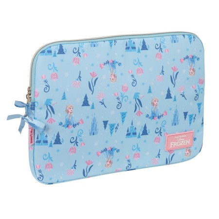 Housse d'ordinateur portable Frozen Ice magic Bleu 15,6'' 39,5 x 27,5 x 3,5 cm: Plus de 300.000 produits de grandes marques en v