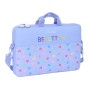 Housse pour ordinateur portable Benetton Lila Lila 40 x 27 x 4 cm: Plus de 300.000 produits de grandes marques en vente directe 