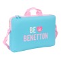 Housse pour ordinateur portable Benetton Unique Rose Turquoise 40 x 27 x 4 cm: Plus de 300.000 produits de grandes marques en ve