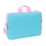 Housse pour ordinateur portable Benetton Unique Rose Turquoise 40 x 27 x 4 cm: Plus de 300.000 produits de grandes marques en ve