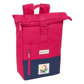 Sac à dos Casual Benetton Cherry Cerise Blue marine: Plus de 300.000 produits de grandes marques en vente directe à prix usine s