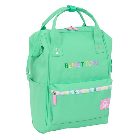 Sac à dos Casual Benetton benetton Vert: Plus de 300.000 produits de grandes marques en vente directe à prix usine sur cadeaufou