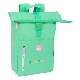 Sac à dos Casual Benetton Mint Vert: Plus de 300.000 produits de grandes marques en vente directe à prix usine sur cadeaufou.com
