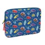 Housse d'ordinateur portable Cars Racing Blue marine 15,6'' 39,5 x 27,5 x 3,5 cm: Plus de 300.000 produits de grandes marques en