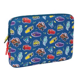 Housse d'ordinateur portable Cars Racing Blue marine 15,6'' 39,5 x 27,5 x 3,5 cm: Plus de 300.000 produits de grandes marques en