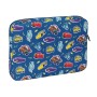 Housse d'ordinateur portable Cars Racing Blue marine 15,6'' 39,5 x 27,5 x 3,5 cm: Plus de 300.000 produits de grandes marques en