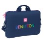 Housse pour ordinateur portable Benetton Damero Blue marine 40 x 27 x 4 cm: Plus de 300.000 produits de grandes marques en vente