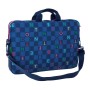 Housse pour ordinateur portable Benetton Damero Blue marine 40 x 27 x 4 cm: Plus de 300.000 produits de grandes marques en vente