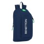 Sac à dos Casual Benetton Green Blue marine 22 x 39 x 10 cm: Plus de 300.000 produits de grandes marques en vente directe à prix
