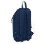 Sac à dos Casual Benetton Green Blue marine 22 x 39 x 10 cm: Plus de 300.000 produits de grandes marques en vente directe à prix