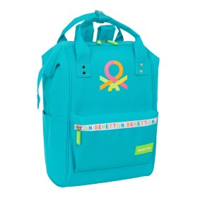 Sac à dos Casual Benetton benetton Bleu: Plus de 300.000 produits de grandes marques en vente directe à prix usine sur cadeaufou