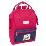Sac à dos Casual Benetton benetton Cerise Blue marine: Plus de 300.000 produits de grandes marques en vente directe à prix usine