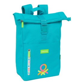 Sac à dos Casual Benetton Summer Bleu: Plus de 300.000 produits de grandes marques en vente directe à prix usine sur cadeaufou.c