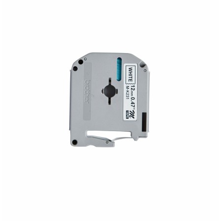 Ruban Brother MK231BZ Noir/Blanc: Plus de 300.000 produits de grandes marques en vente directe à prix usine sur cadeaufou.com. L