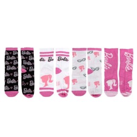 Chaussettes Barbie 4 paires: Plus de 300.000 produits de grandes marques en vente directe à prix usine sur cadeaufou.com. Label 