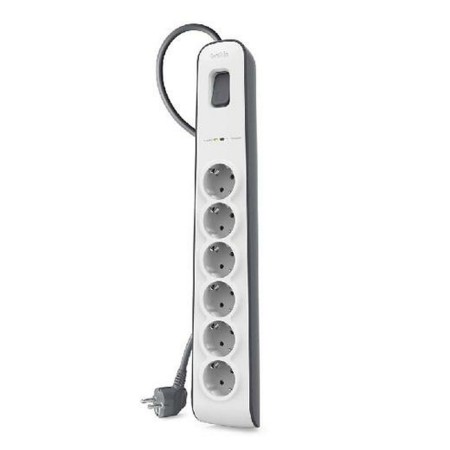 Multiprise 6 Prises avec Interrupteur Belkin BSV603vf2M (2 m): Plus de 300.000 produits de grandes marques en vente directe à pr
