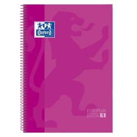 Cahier Oxford European Book Fuchsia A4 A4+ 80 Volets 5 Pièces: Plus de 300.000 produits de grandes marques en vente directe à pr